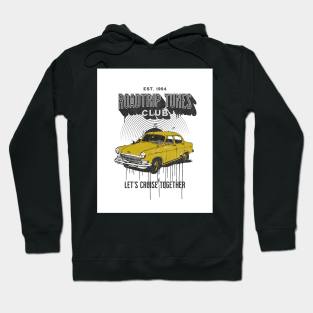 Roadtrip Tunes Club - Let's Cruise Together Hoodie